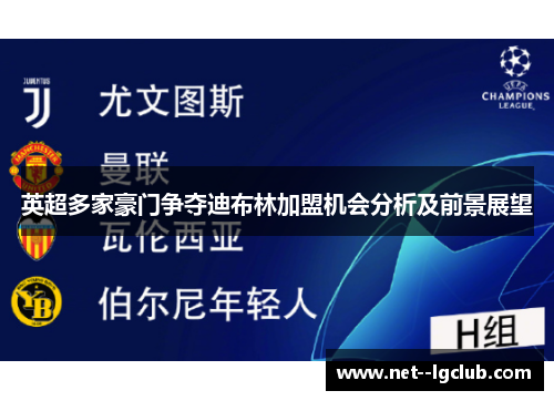 英超多家豪门争夺迪布林加盟机会分析及前景展望